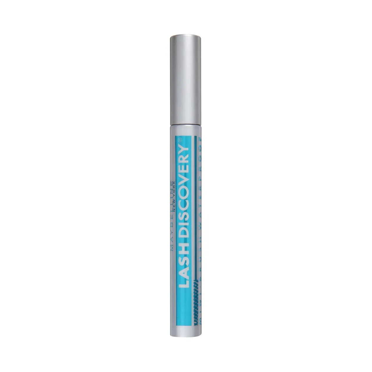Maybelline New York Lash Discovery Waterproof Mascara, Very Black [361] 0.16 oz (Pack of 8)