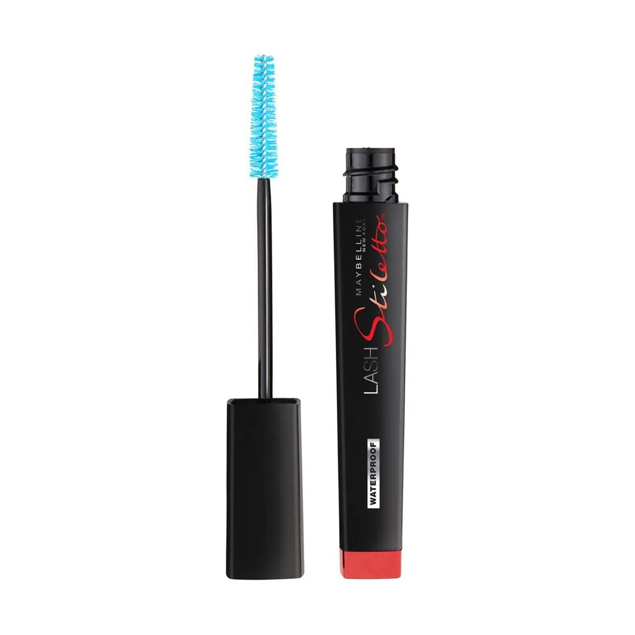 Maybelline New York Lash Stiletto Ultimate Length Waterproof Mascara, Very Black [961] 0.22 oz (Pack of 3)