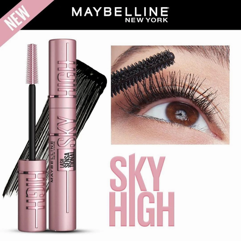 Maybelline Lash Sensational Sky High Waterproof Mascara Very Black