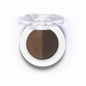 Medium Brunette Duo-Shade Powder