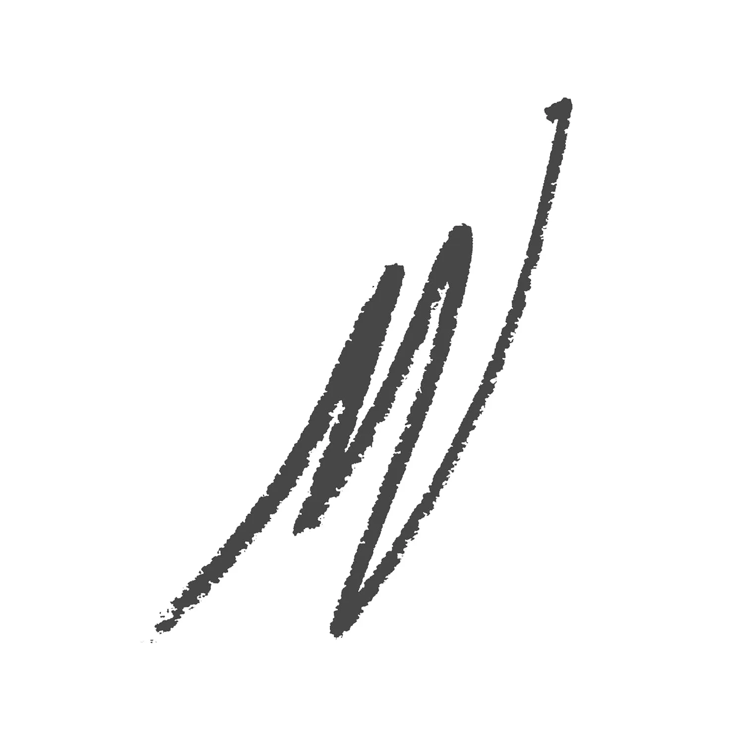 Men's Brow Pencil - 2-in-1 Brow Brush & Lead Pencil - Shape, Define & Fill In Eyebrows - Ultra-Thin - Long-Lasting Color - Vegan - Gray