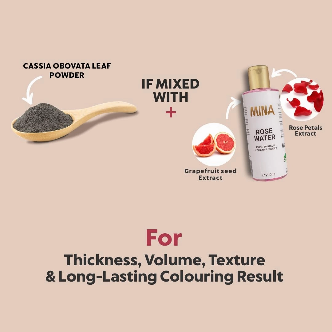 MinaiBrow Tint Kit Light Brown | Natural Spot Coloring Brow Powder with Brush for Tinting | Water & Smudge Proof Instant Brow Dye, 100% Gray Converge, Ammonia Free
