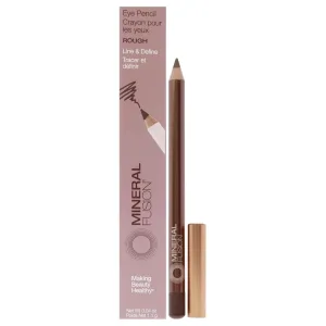 Mineral Fusion Eye Liner Pencil - Rough for Women - 0.04 oz Eyeliner