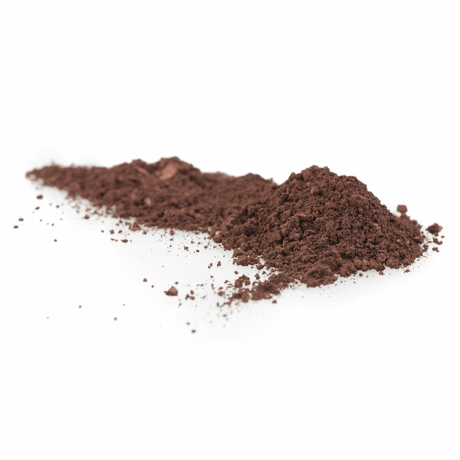 Mineral Eyebrow Powder by NuBeauti - Natural Brow Makeup Kit with Angled Contour Brush for Precision Sculpting to Color Eyebrows Precisely for Beautiful Perfect Professional Brows - (Dark Auburn)