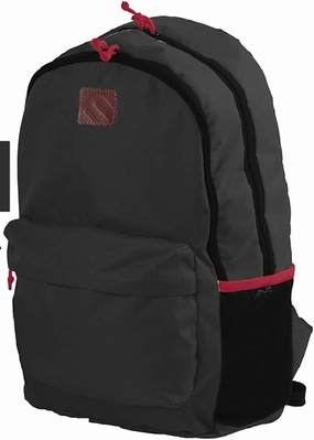 Mintra Office Backpack, Water-resistant Everyday Bag with Adjustable Straps, Unisex Backpack for Travel, College, Multi-Compartments with Secure Zippers, Dark Grey, 20L Large, 12.59" W x 20" H