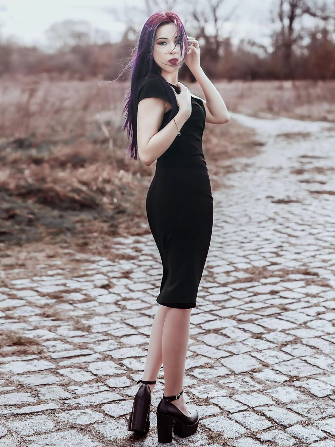 Miusol Women's Vintage Slim Style Sleeveless Business Pencil Dress