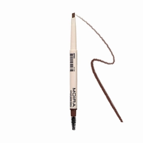 Moira Beauty Angled Brow Pencil Medium Brown - Wholesale 12 Units (ABP005)