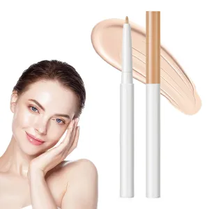 Multifunctional Concealer Stick, 2025 New Waterproof Full Coverage Beauty Concealer Pencil, Change The Lip Line Concealer Pen, Refine the Brow Shape Lift Brow (1*Natural Colour, One Size)