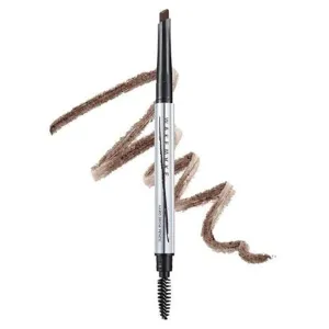 Natural Hard Brow Pencil, Defining Brow Pencil For A Natural Finish 0.1g (2 Count) Made in Korea (03 NATURL BROWN)