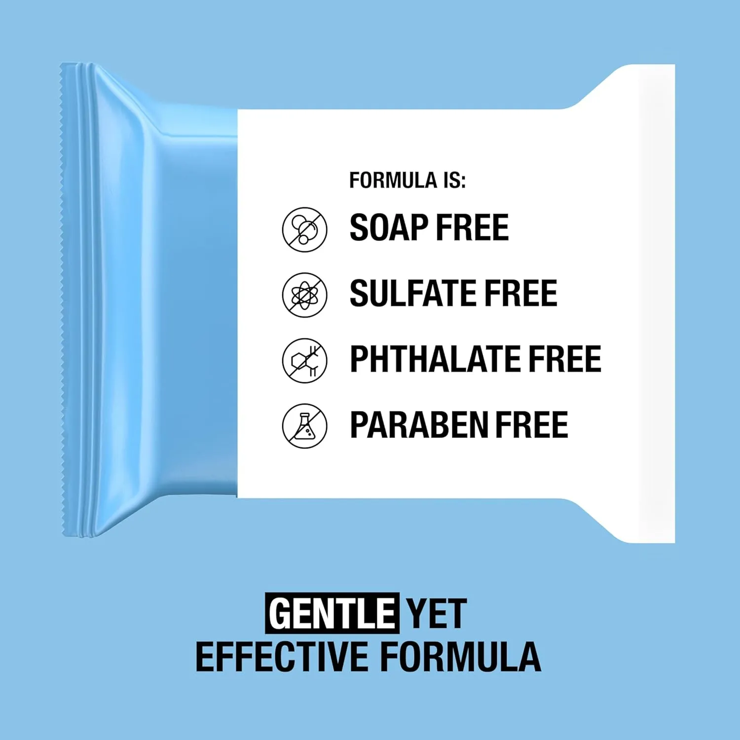 Neutrogena Makeup Remover Wipes, Daily Facial Cleanser Towelettes, Gently Cleanse and Remove Oil & Makeup, Alcohol-Free Makeup Wipes, 25 ct, 6 Pack