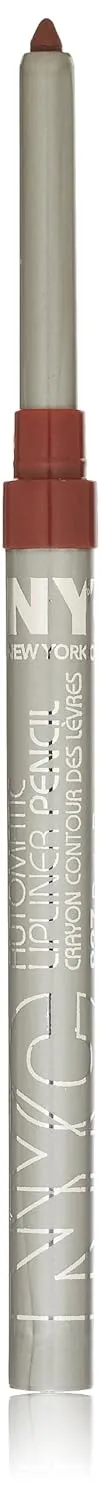 New York Color Automatic Lip Pencil, Bare Brown, 0.0090 Ounce (Pack of 3)