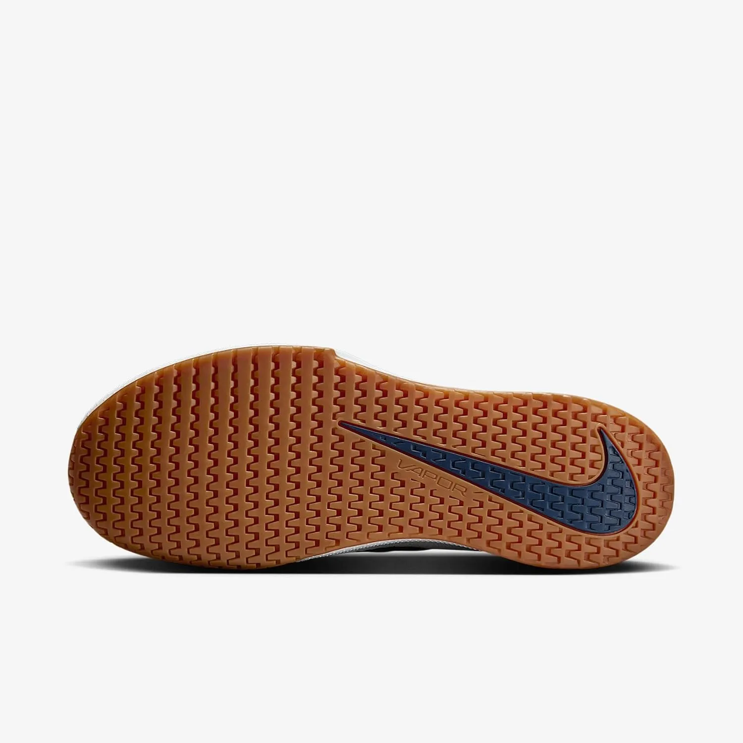 Nike Vapor Lite 3 Women's Hard Court Tennis Shoes (FZ2156-100, Summit White/Light Bone/Gum Medium Brow)