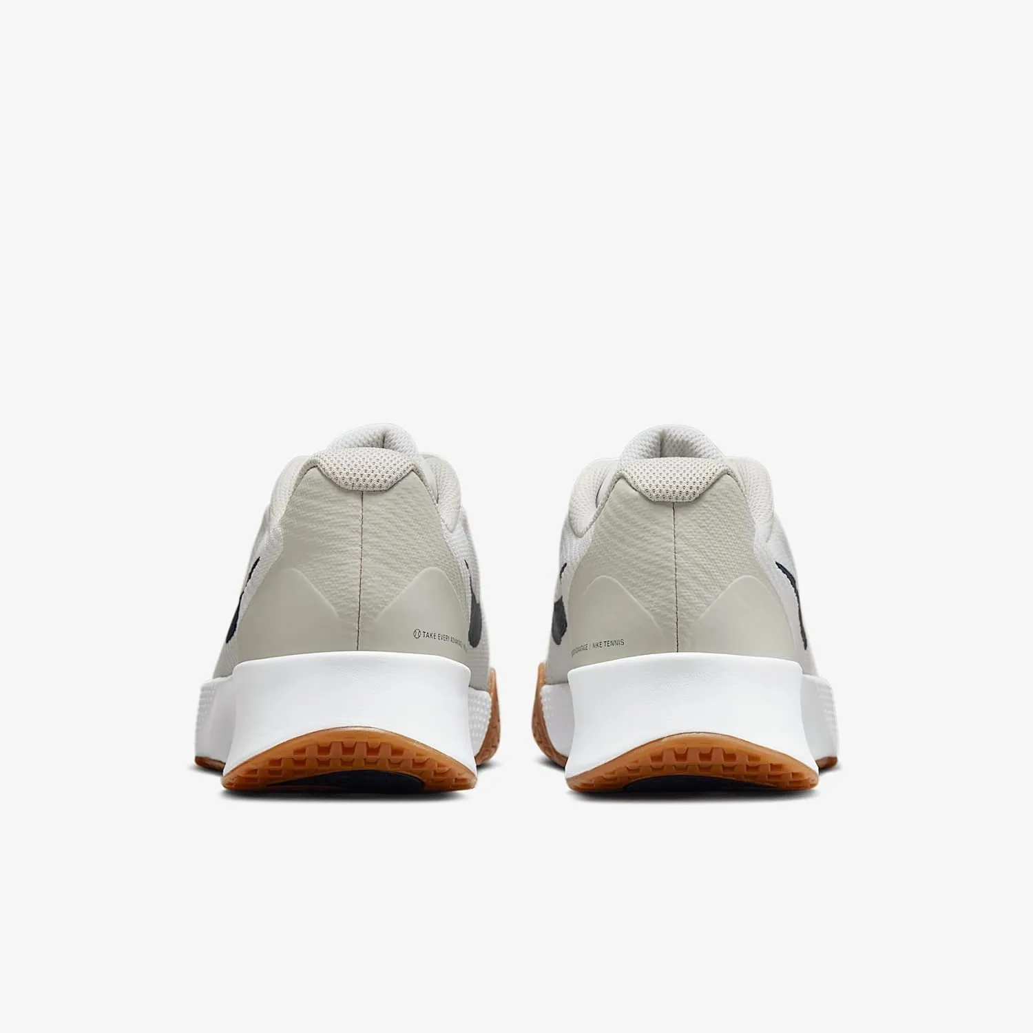 Nike Vapor Lite 3 Women's Hard Court Tennis Shoes (FZ2156-100, Summit White/Light Bone/Gum Medium Brow)