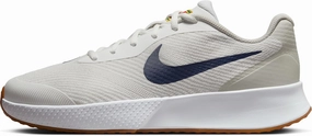 Nike Vapor Lite 3 Women's Hard Court Tennis Shoes (FZ2156-100, Summit White/Light Bone/Gum Medium Brow)
