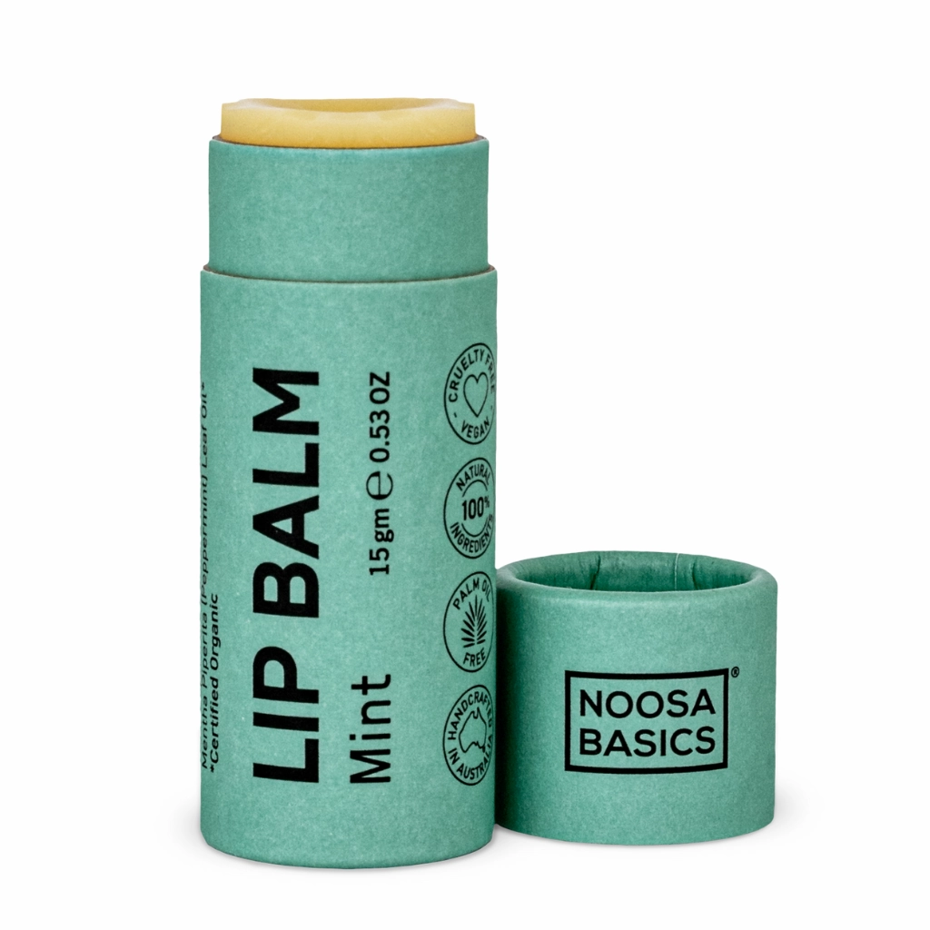 Noosa Basics - Mint Vegan Lip Balm (15g)