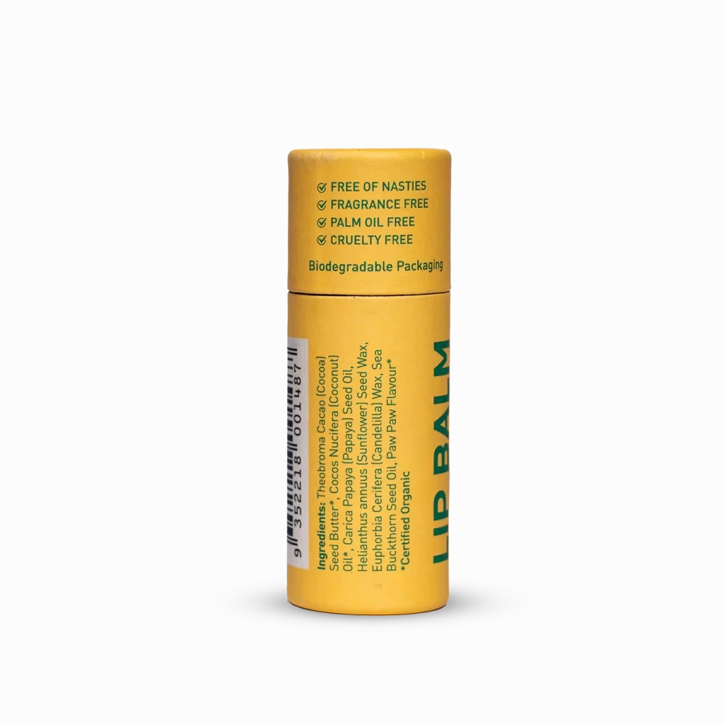 Noosa Basics - Paw Paw Vegan Lip Balm (15g)