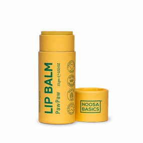 Noosa Basics - Paw Paw Vegan Lip Balm (15g)