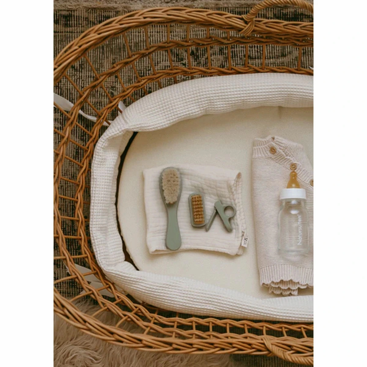 Noüka Baby Grooming Kit - Leaf
