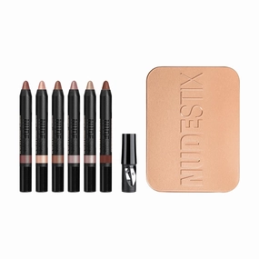 NUDE BEACH 6-PC EYE PALETTE