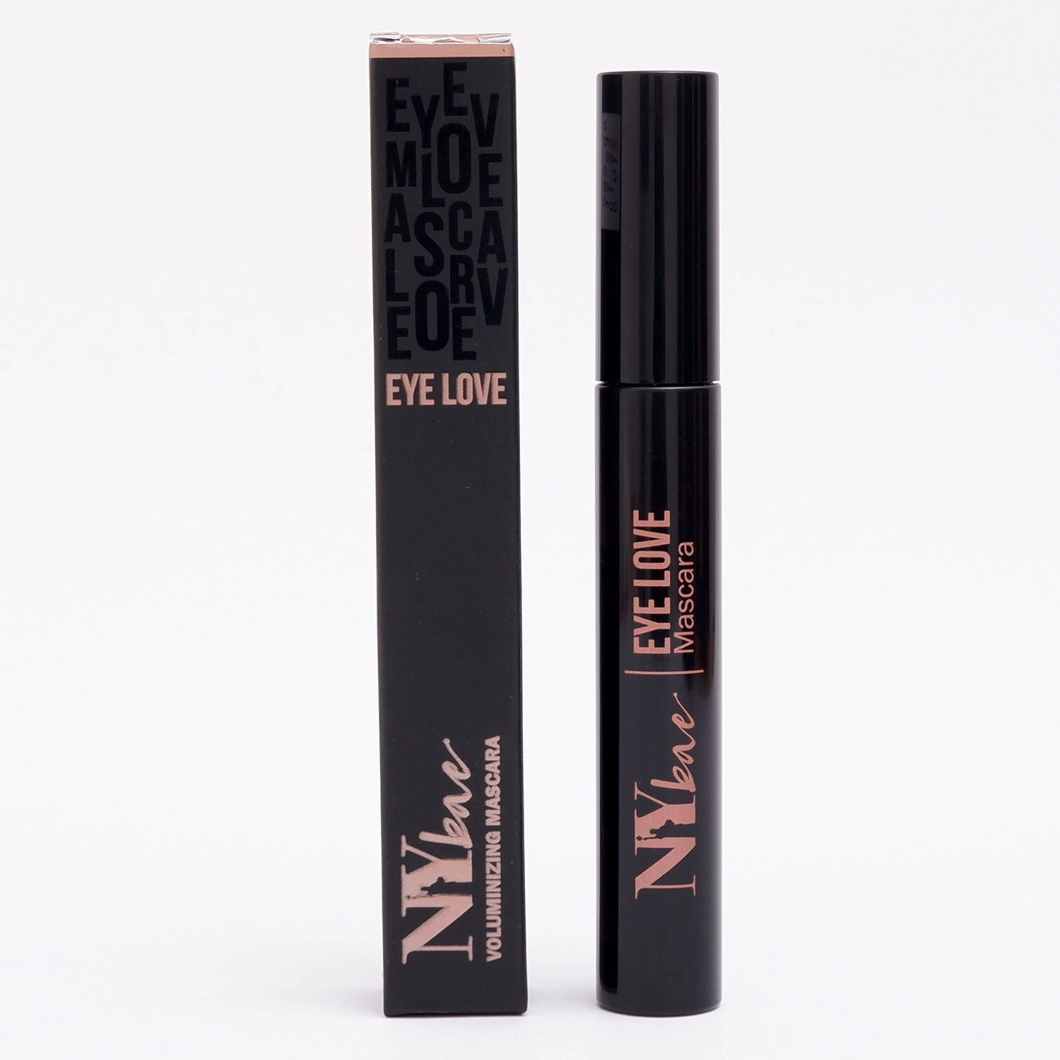 NY Bae Eye Love Voluminizing Mascara | Long Lasting | Water Resistant | Enriched with Castor Oil | Voluminous Lashes (8 ml)