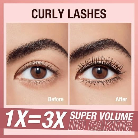 O.TWO.O CURLY 3X Volume Ultra Bushy Waterproof Mascara