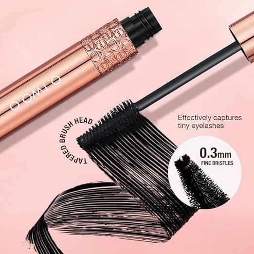 O.TWO.O CURLY 3X Volume Ultra Bushy Waterproof Mascara