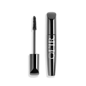 OFIR Waterproof Mascara | Vegan, Cruelty-Free, Flake-Free Formula | Volumizing, Lengthening & Lifting for Fuller, Defined Lashes | Long-Lasting, Smudge-Proof Volume Mascara | Licorice Black