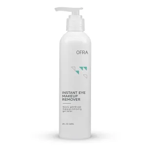 Ofra Instant Eye Makeup Remover | Waterproof Makeup Remover for Sensitive Skin | Gentle Formula for All Skin Types and the Eye Area | 8 oz/240 ml