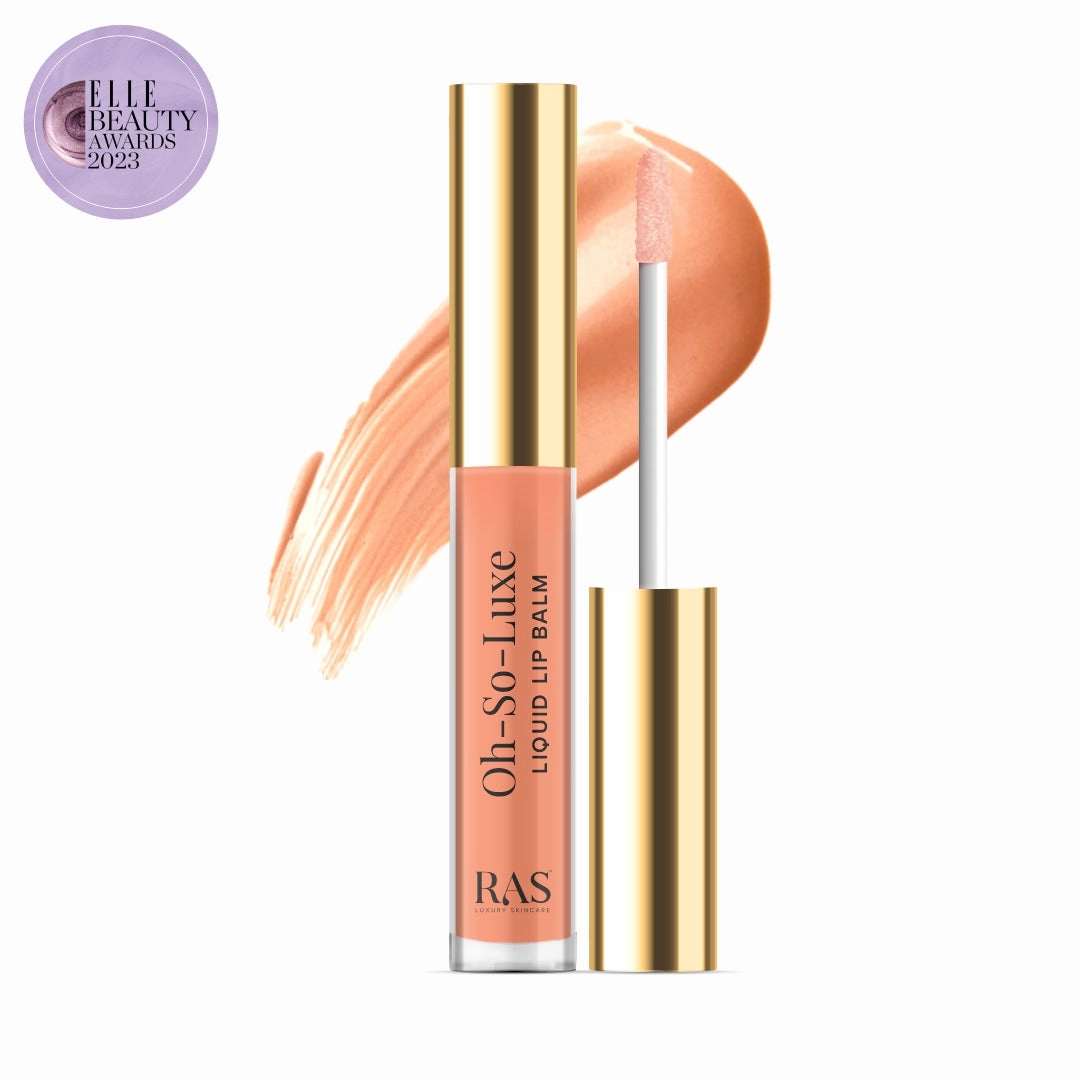Oh-So-Luxe Tinted Liquid Lip Balm - Coral Crush