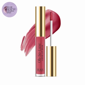 Oh-So-Luxe Tinted Liquid Lip Balm - Mauve Pink
