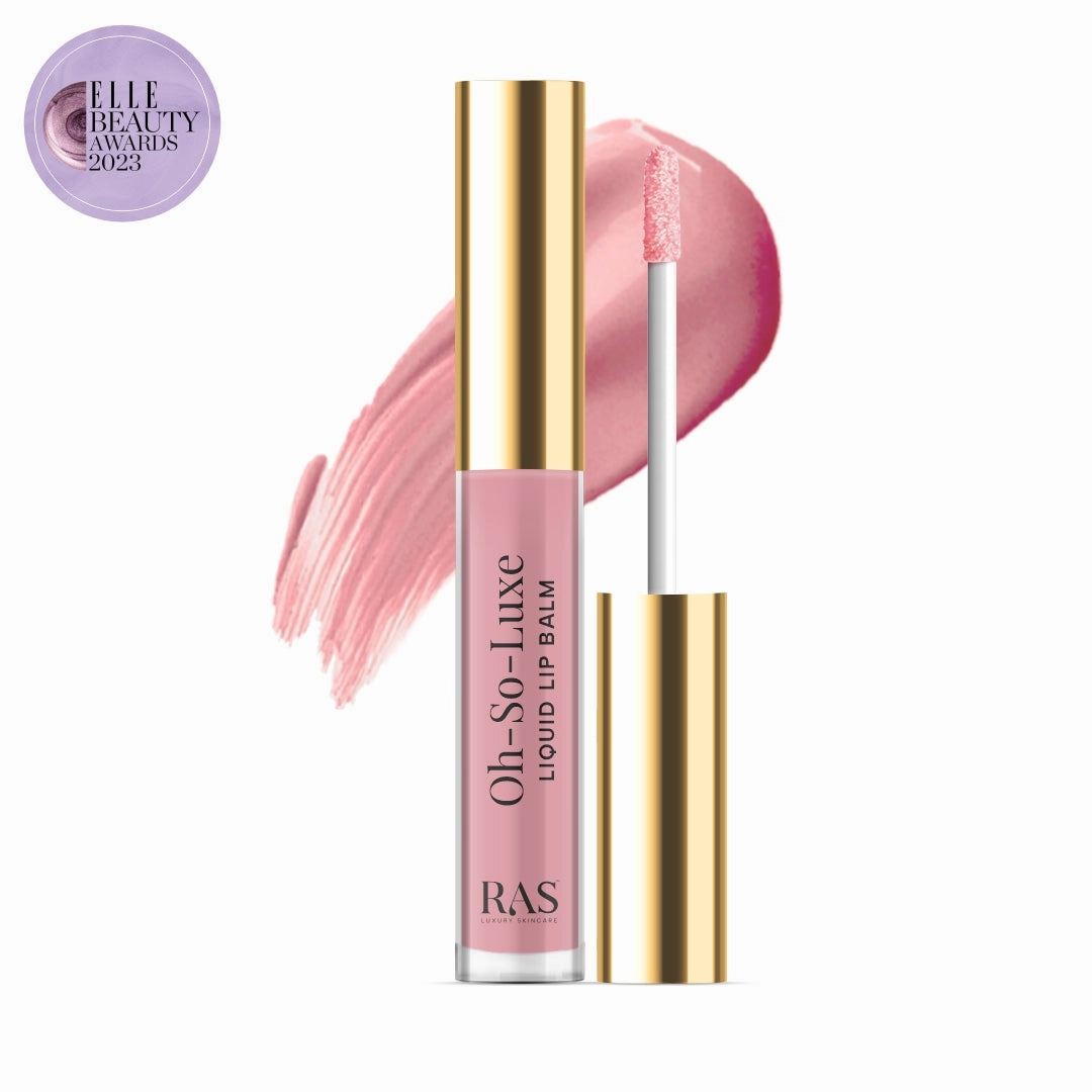 Oh-So-Luxe Tinted Liquid Lip Balm - Rosy Nude