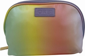 ORB Style Cosmetic Bag-CB401LL-Ombre- Half moon Medium Pouch-Lilac