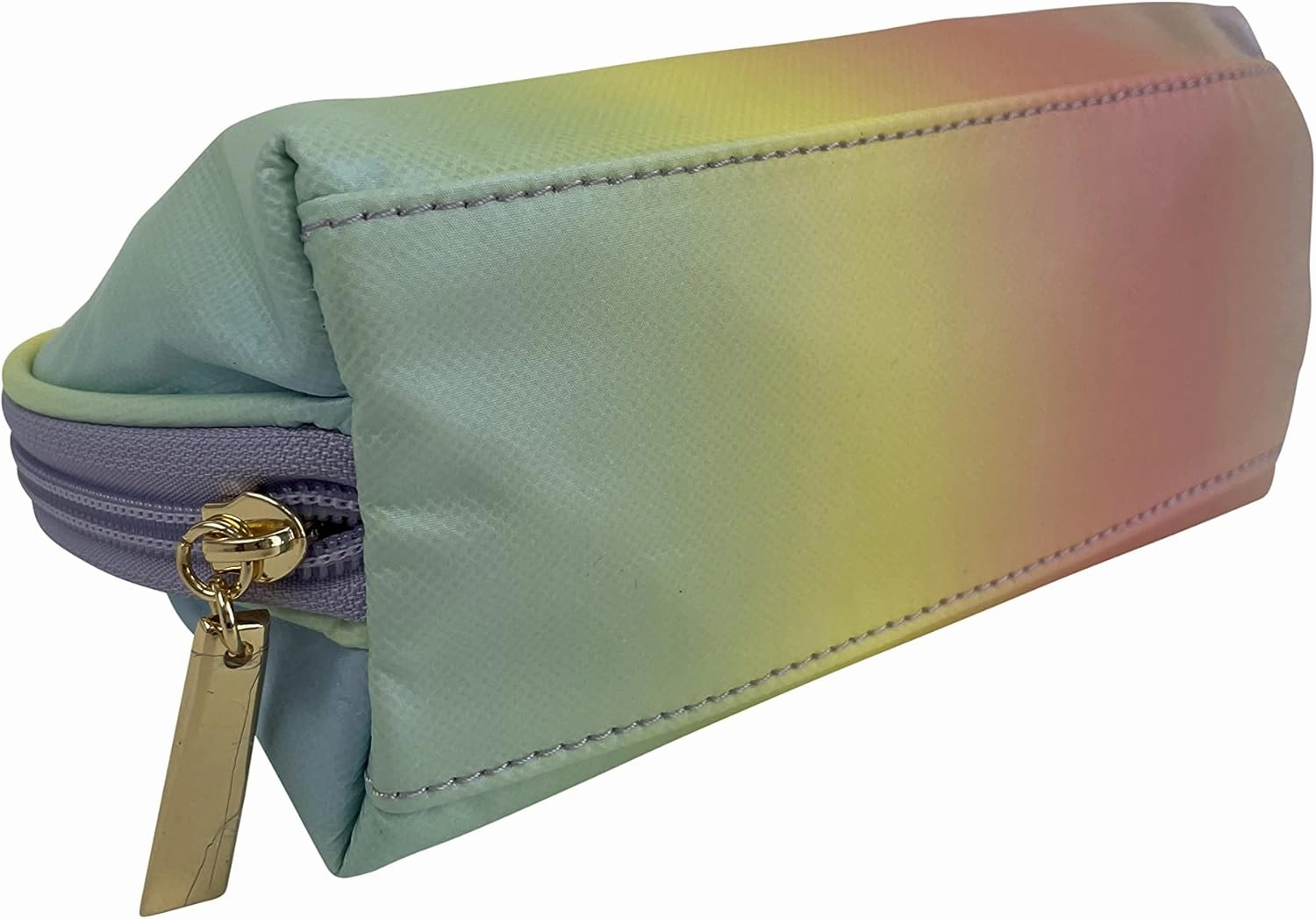 ORB Style Cosmetic Bag-CB401LL-Ombre- Half moon Medium Pouch-Lilac