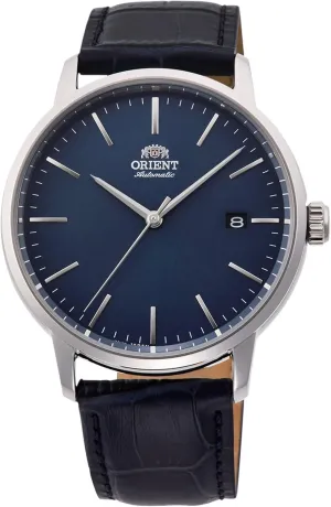 Orient Contemporary Automatic Blue Dial Men's Watch RA-AC0E04L10B