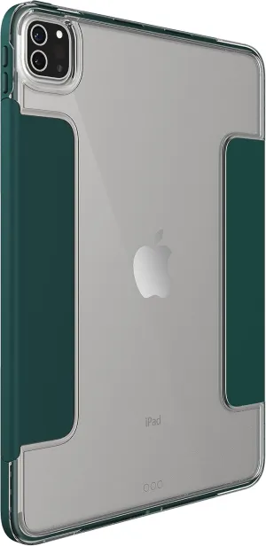 OtterBox - Symmetry Series 360 Elite Case for 11" iPad Pro 1st/2nd/3rd/4th/5th/6th Gen - Scratch-Resistant Tablet Case with Folio and Apple Pencil Holder (Ivy League Dark Green)