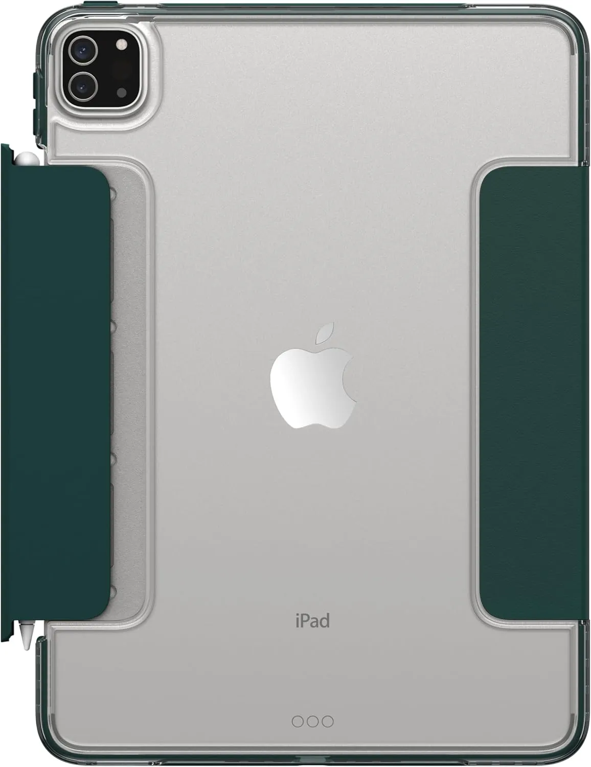OtterBox - Symmetry Series 360 Elite Case for 11" iPad Pro 1st/2nd/3rd/4th/5th/6th Gen - Scratch-Resistant Tablet Case with Folio and Apple Pencil Holder (Ivy League Dark Green)