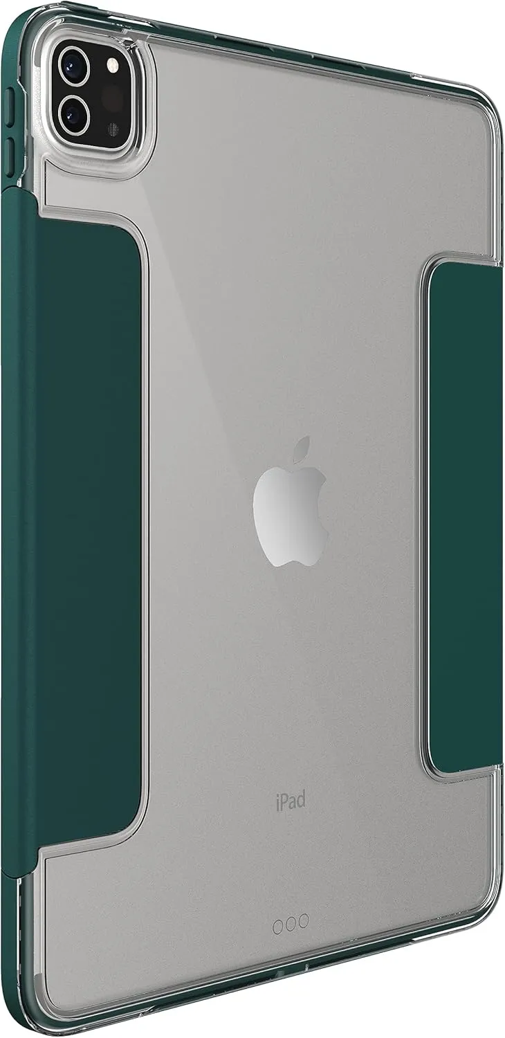 OtterBox - Symmetry Series 360 Elite Case for 11" iPad Pro 1st/2nd/3rd/4th/5th/6th Gen - Scratch-Resistant Tablet Case with Folio and Apple Pencil Holder (Ivy League Dark Green)