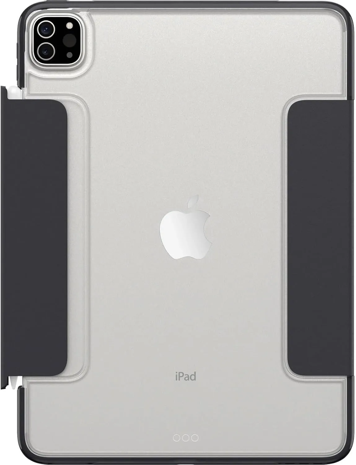 OtterBox - Symmetry Series 360 Elite Case for 11" iPad Pro 1st/2nd/3rd/4th/5th/6th Gen - Scratch-Resistant Tablet Case with Folio and Apple Pencil Holder (Scholar Grey)