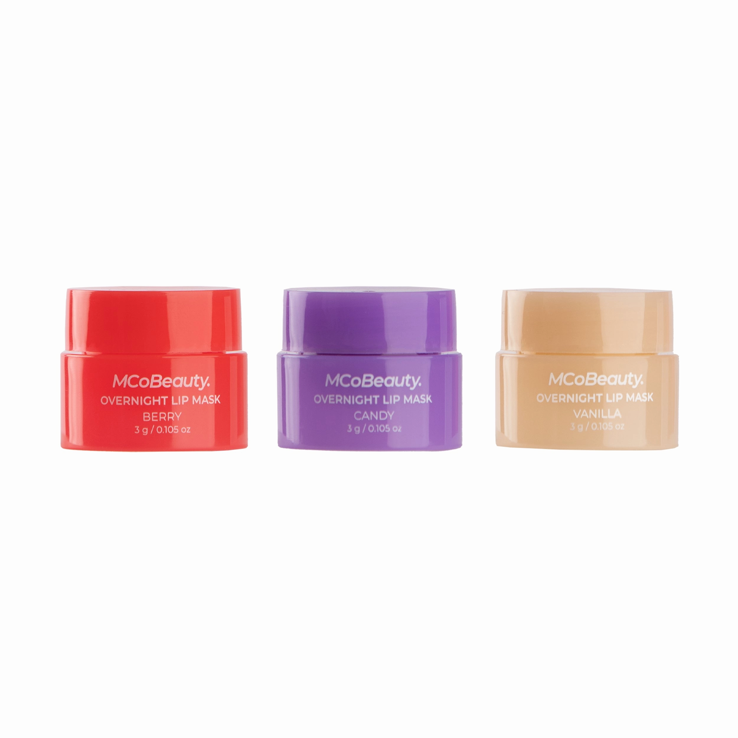 Overnight Lip Mask Deluxe Trio