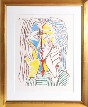 Pablo Picasso, Visage