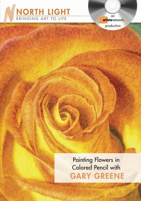 Painting Flowers in Colored Pencil With Gary Greene