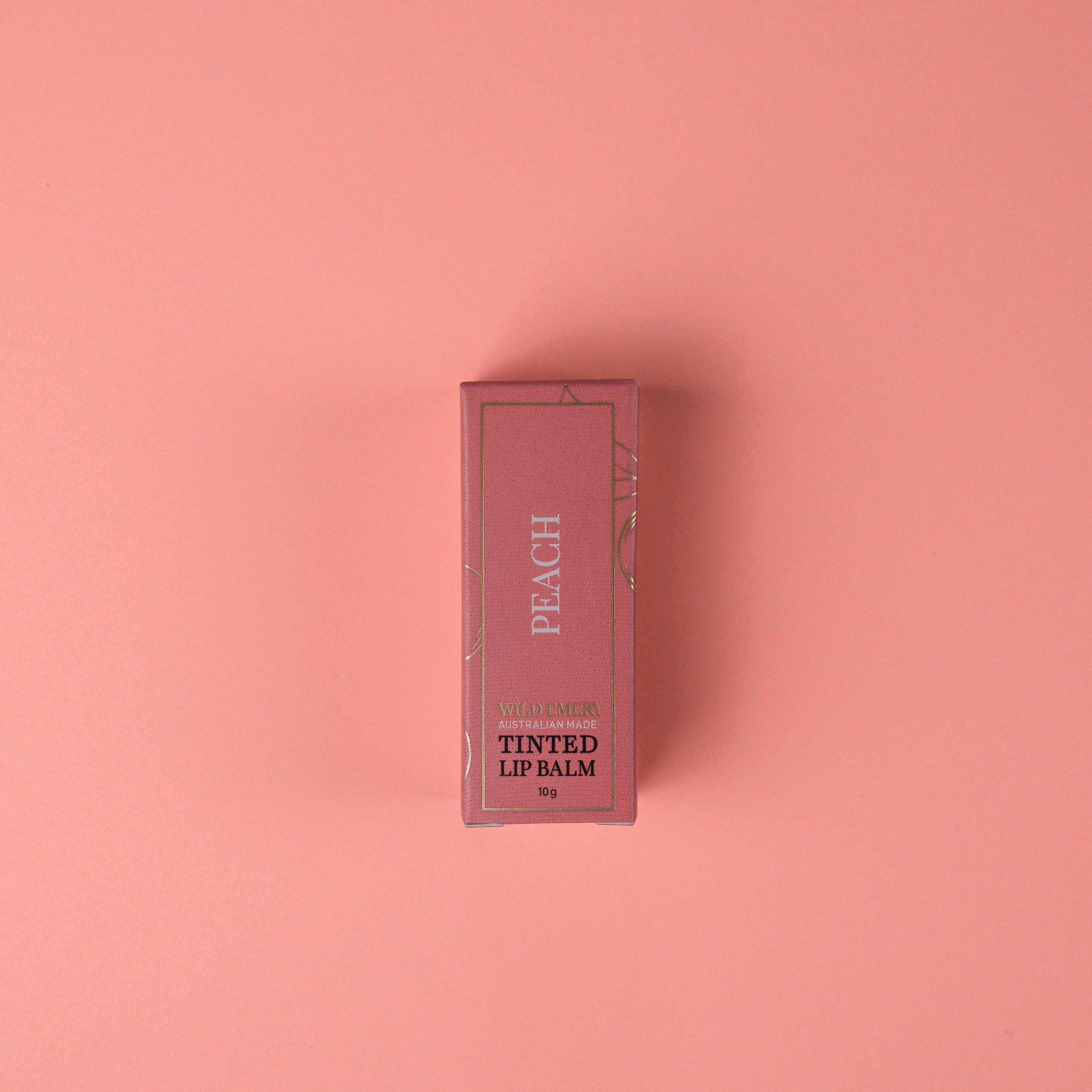 Peach Tinted Lip Balm