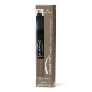 Perfect Arch Fiberized Light/Medium Brow Gel & Highlighter Light/Medium