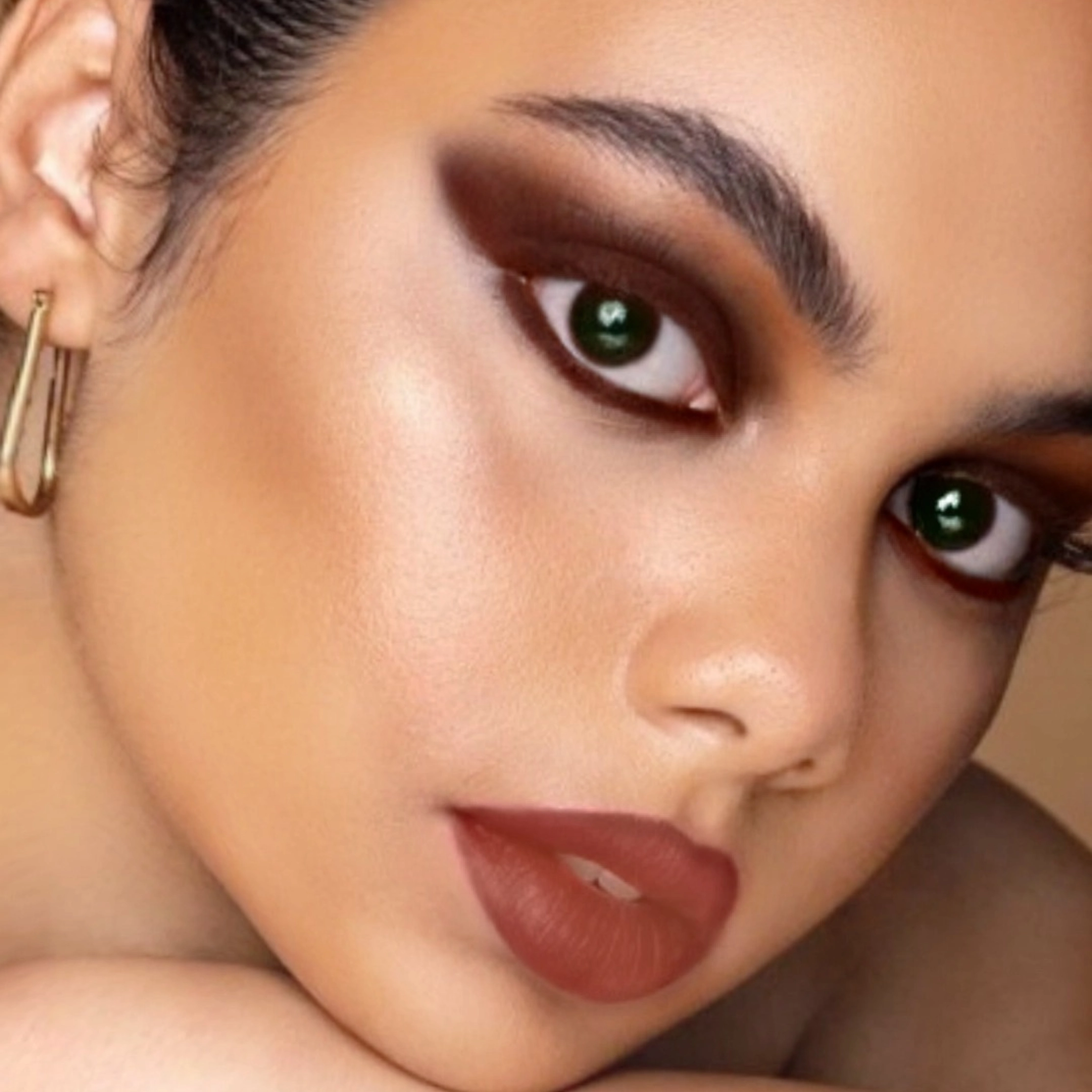 PERFECT Caramel Lip Kit | 3 Liquid Lipstick, Gloss, Lip Liner @ 999