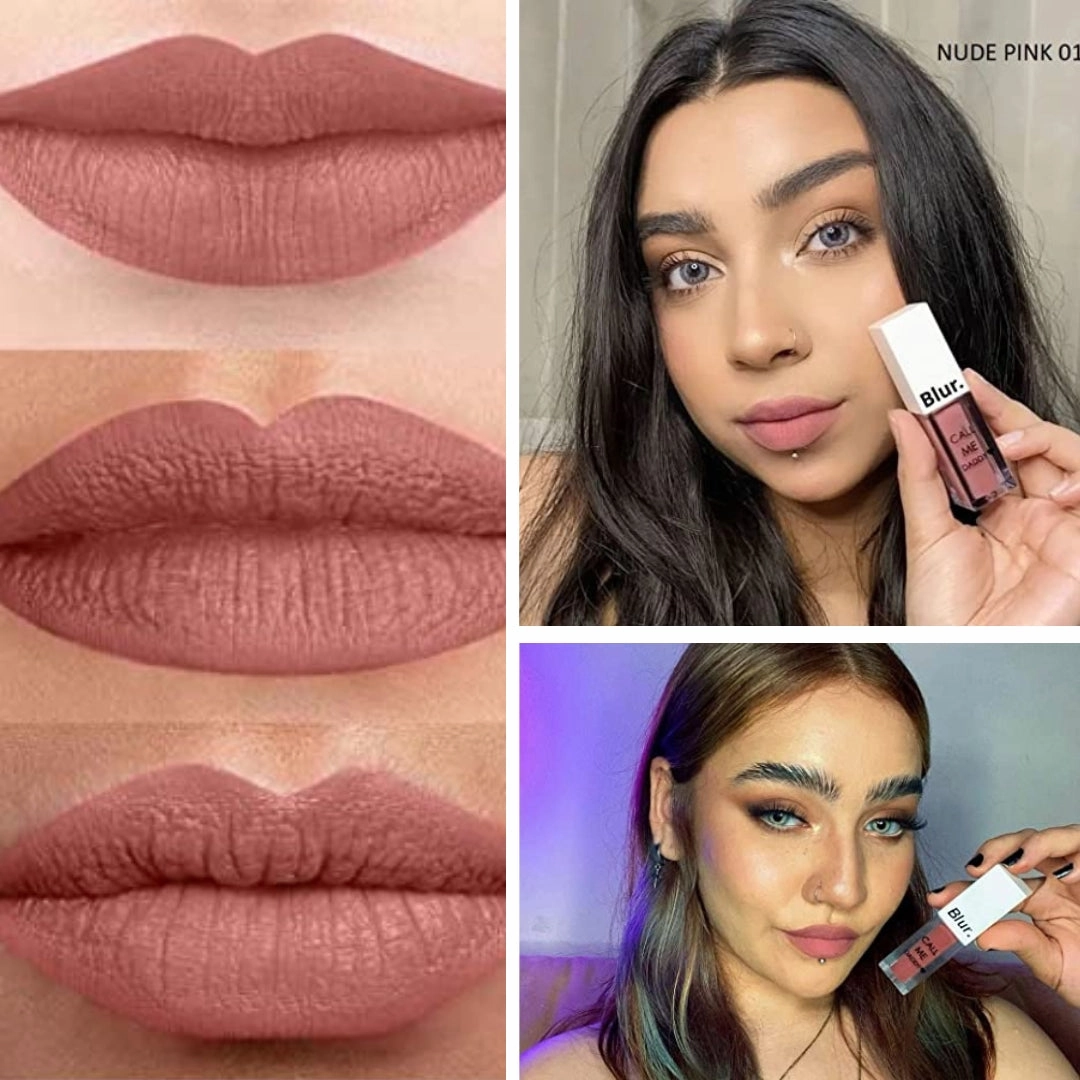 PERFECT Caramel Lip Kit | 3 Liquid Lipstick, Gloss, Lip Liner @ 999