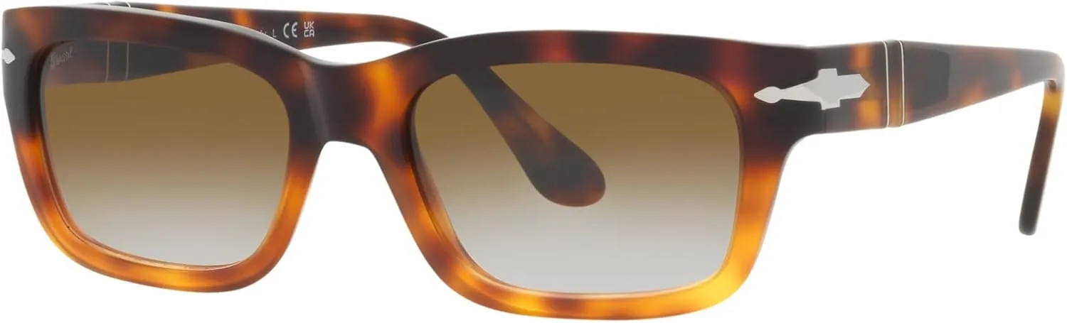 Persol PO3301S Rectangular Sunglasses