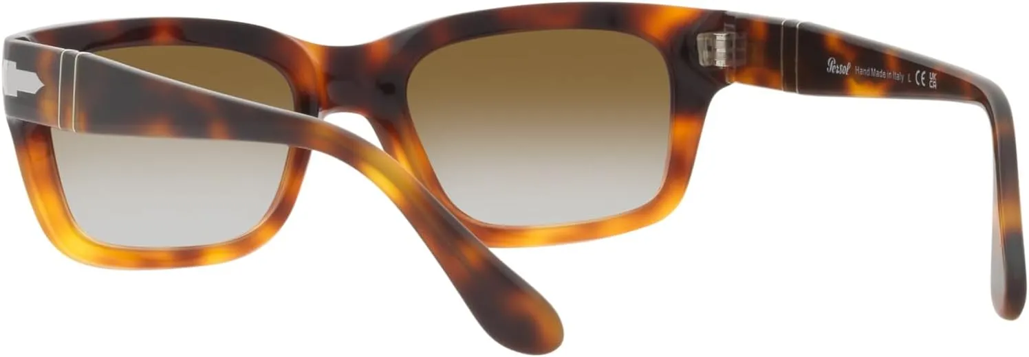 Persol PO3301S Rectangular Sunglasses