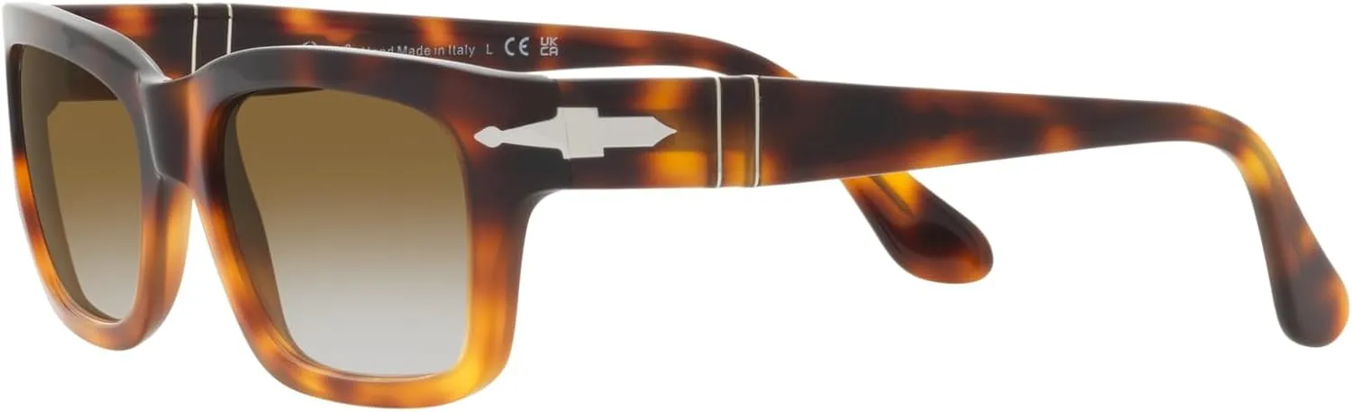 Persol PO3301S Rectangular Sunglasses