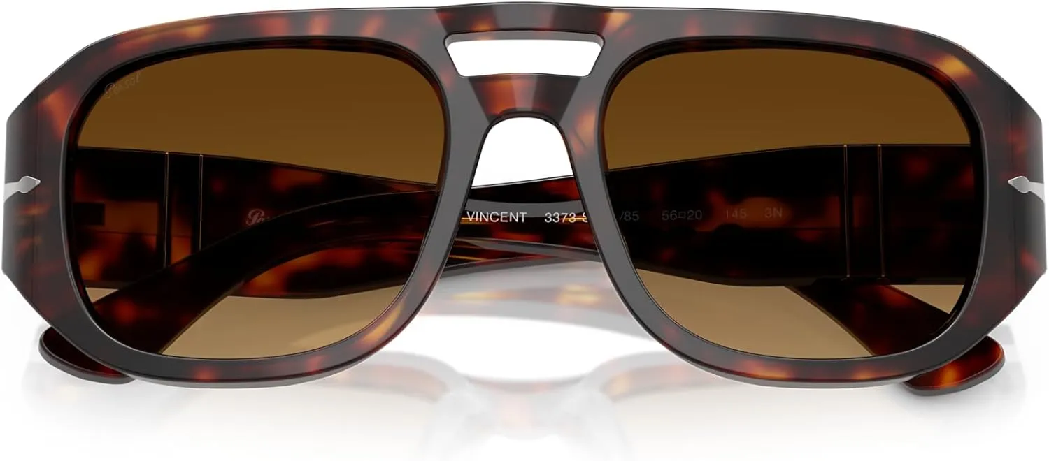 Persol Po3373s Vincent Aviator Sunglasses