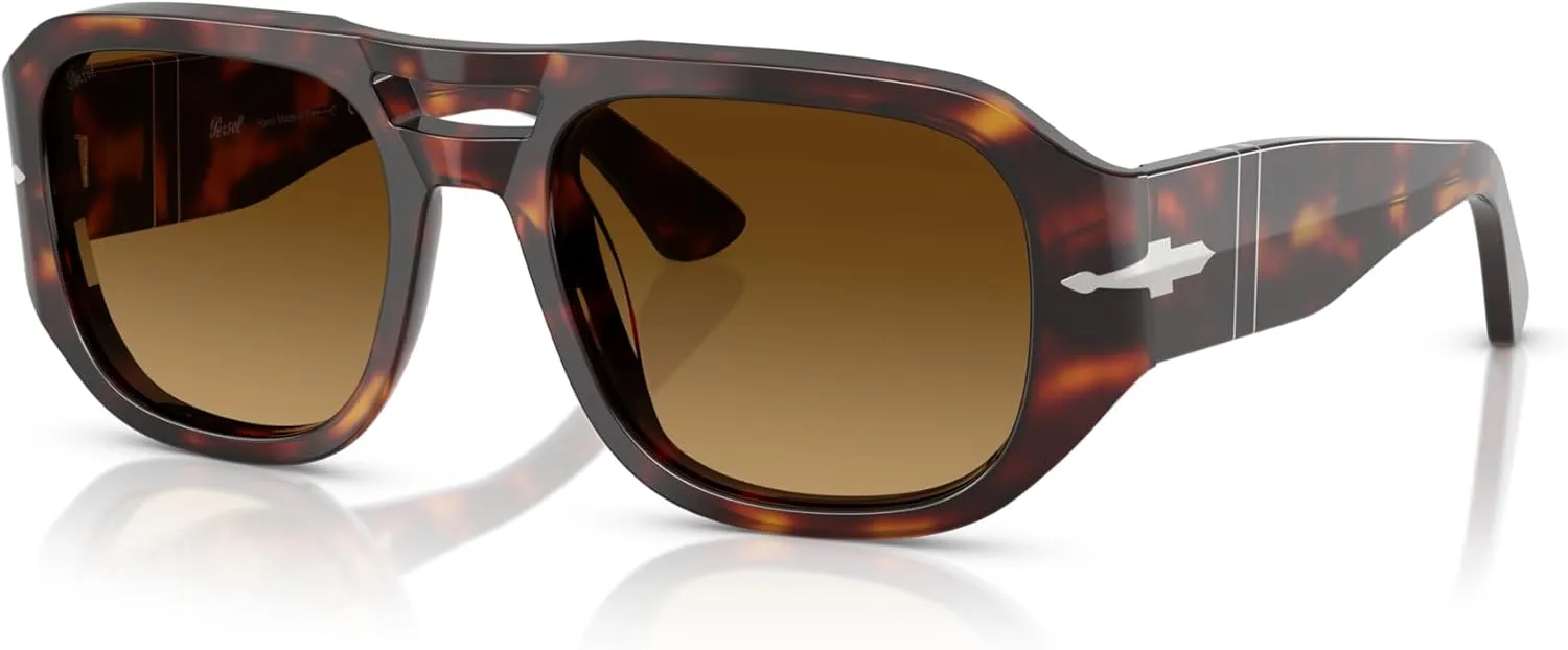 Persol Po3373s Vincent Aviator Sunglasses